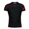 Otenta Rashguard Red Wave